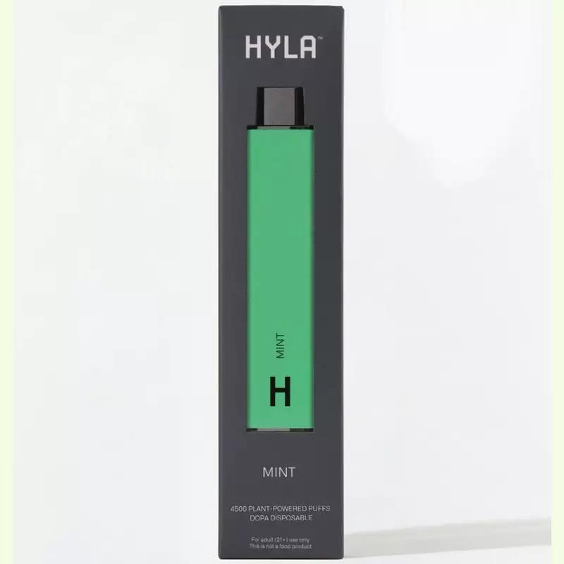 BUY HYLA DOPA 0 NICOTINE 4500 PUFFS DISPOSABLE VAPE IN DUBAI