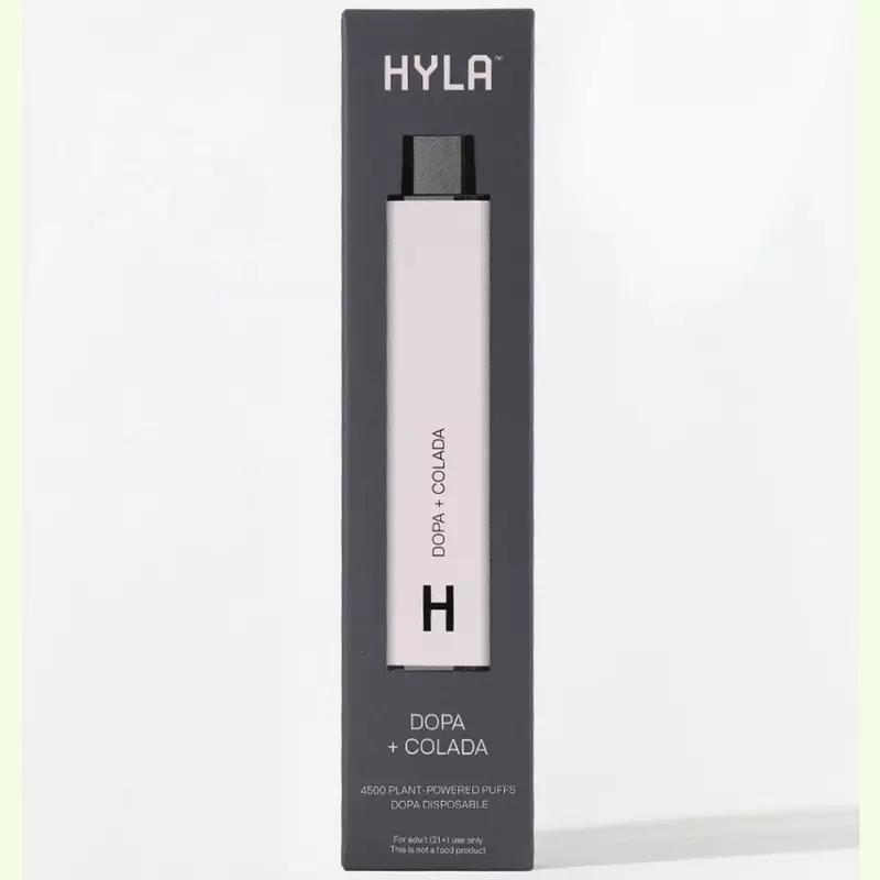 BUY HYLA DOPA 0 NICOTINE 4500 PUFFS DISPOSABLE VAPE IN DUBAI