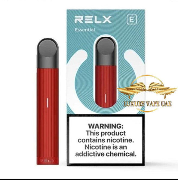 BUY RELX ESSENTIAL POD SYSTEM KIT DUBAI UAE Luxury Smoke AE BUY RELX ESSENTIAL POD SYSTEM KIT DUBAI UAE Luxury Smoke AE