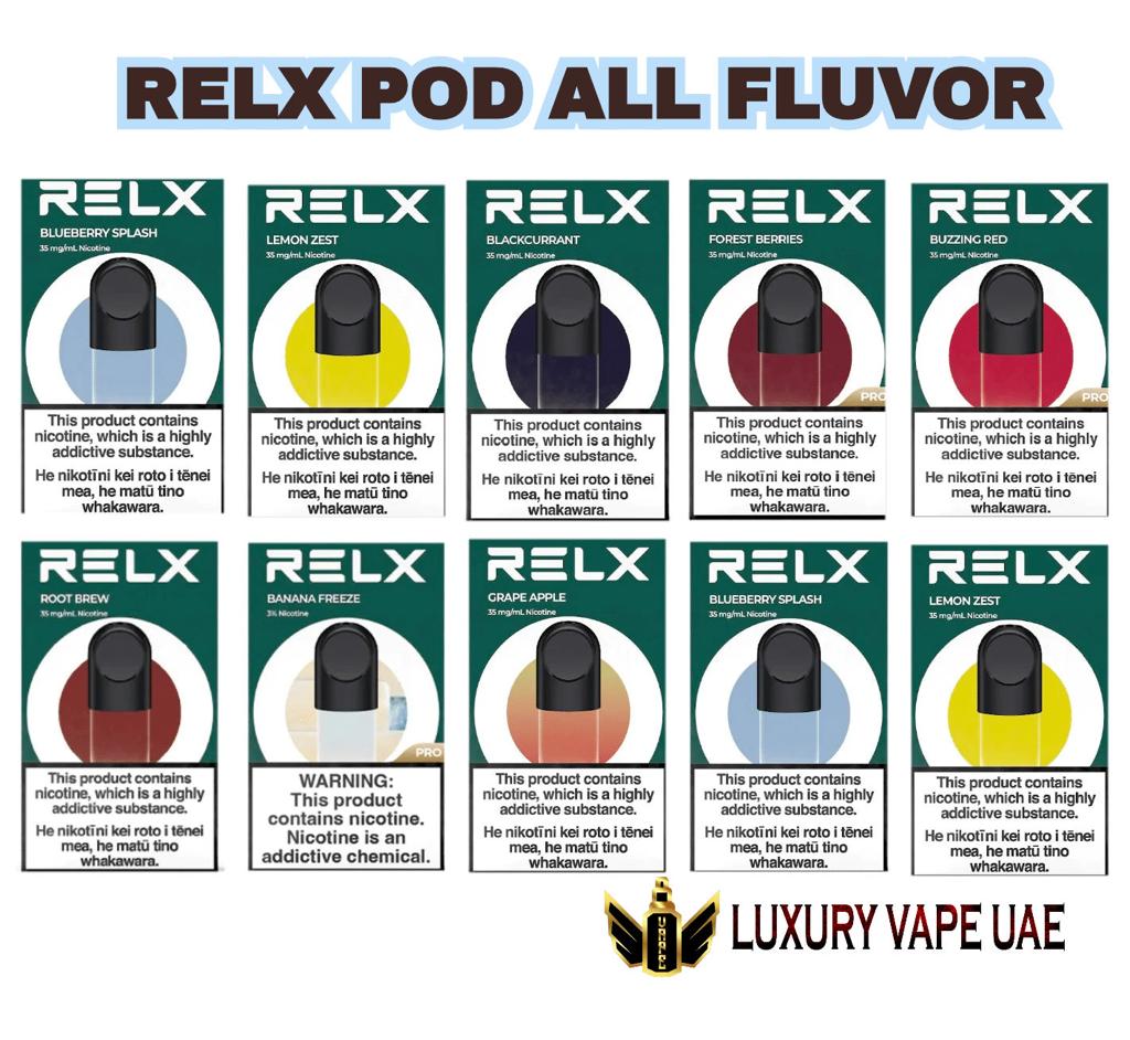 BUY RELX ESSENTIAL PODS DUBAI UAE