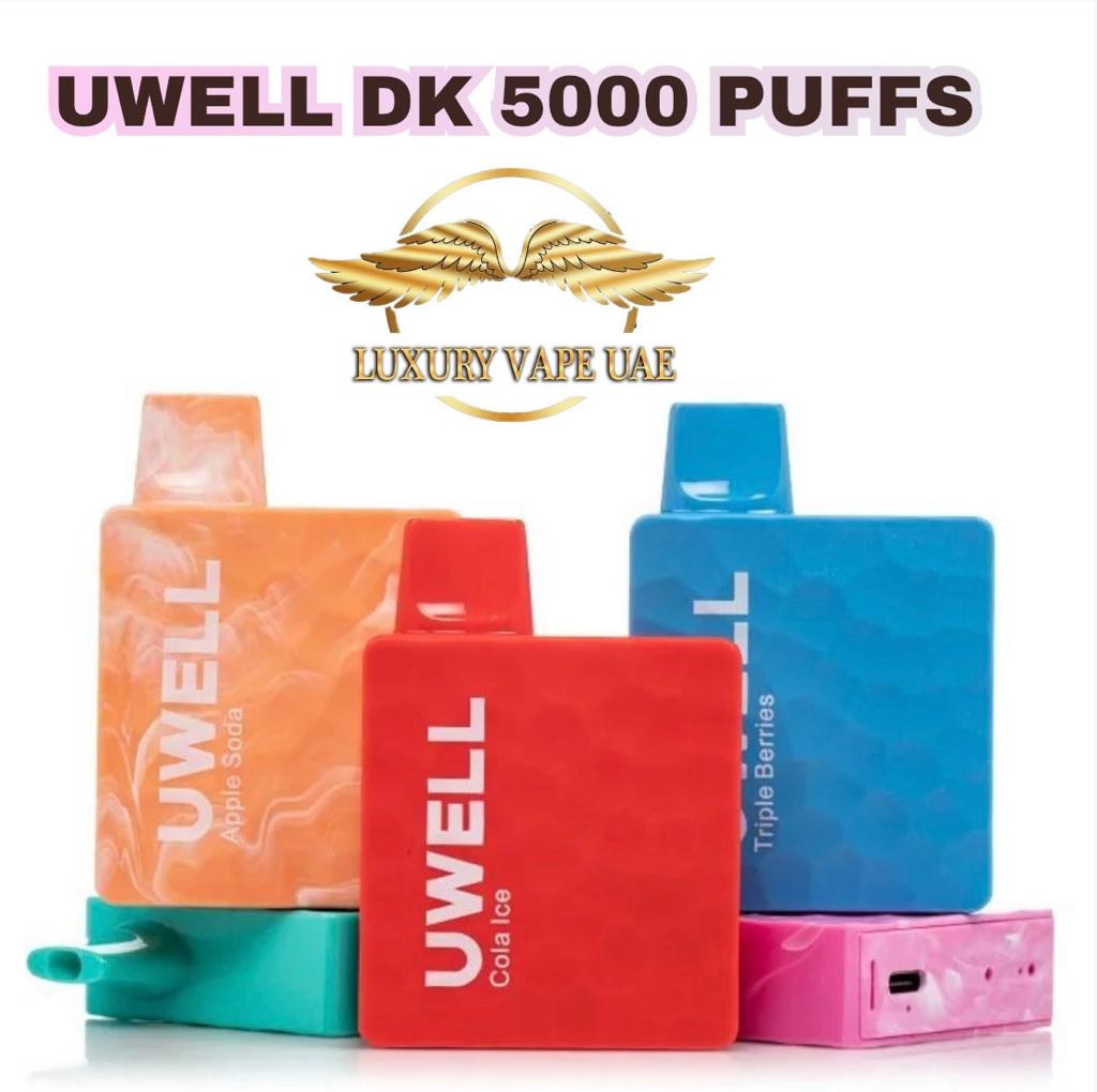 BUY Uwell DK5000 Disposable Vape Dubai UAE