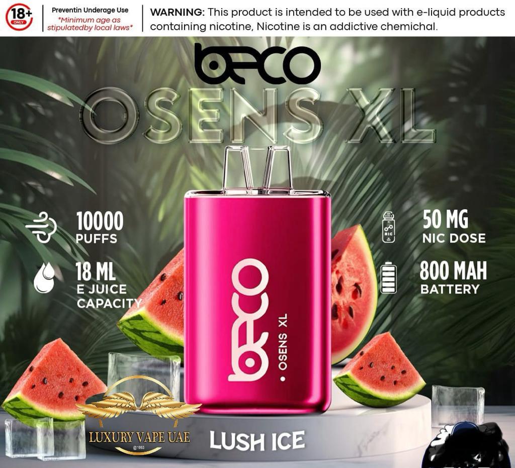 BUY BECO OSENS XL 10000 PUFFS DISPOSABLE VAPE IN DUBAI