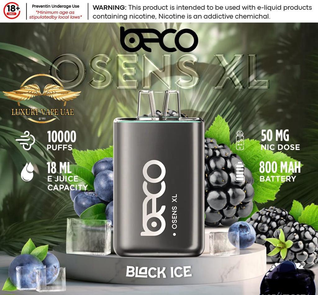 BUY BECO OSENS XL 10000 PUFFS DISPOSABLE VAPE IN DUBAI