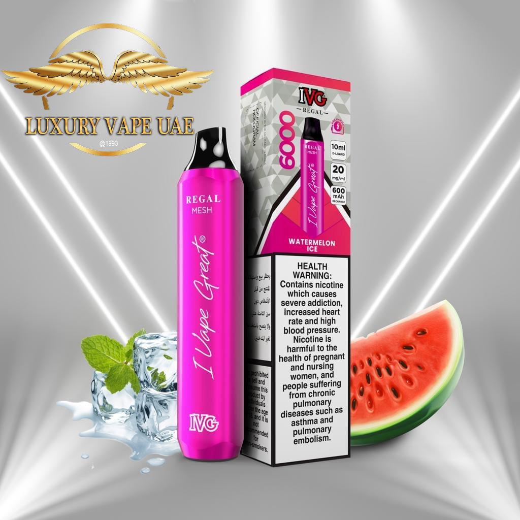 BUY IVG REGAL 6000 20MG PUFFS IN DUBAI