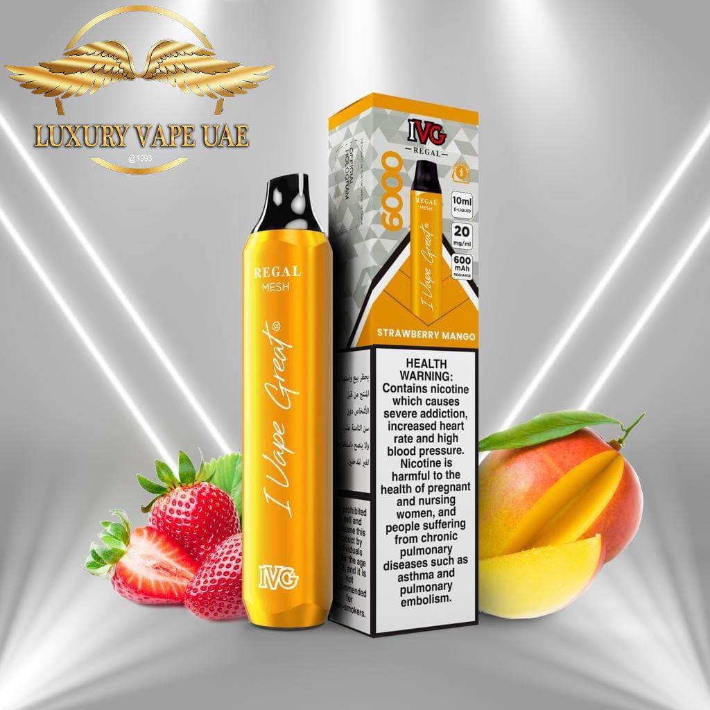 BUY IVG REGAL 6000 20MG PUFFS IN DUBAI