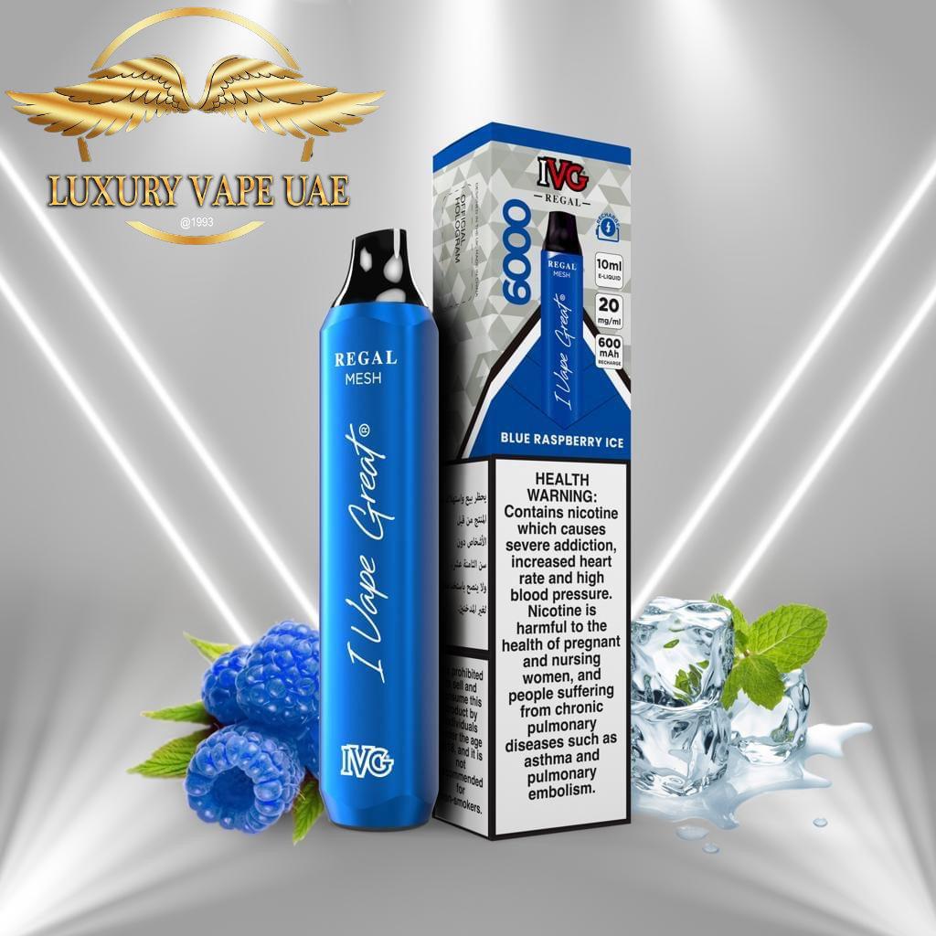 BUY IVG REGAL 6000 20MG PUFFS IN DUBAI
