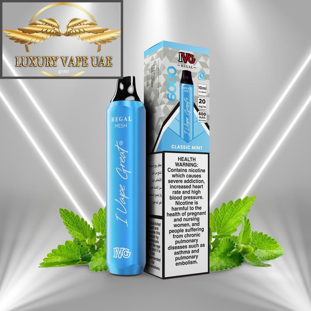BUY IVG REGAL 6000 20MG PUFFS IN DUBAI