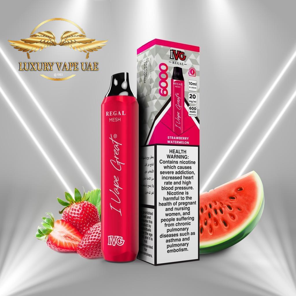 BUY IVG REGAL 6000 20MG PUFFS IN DUBAI