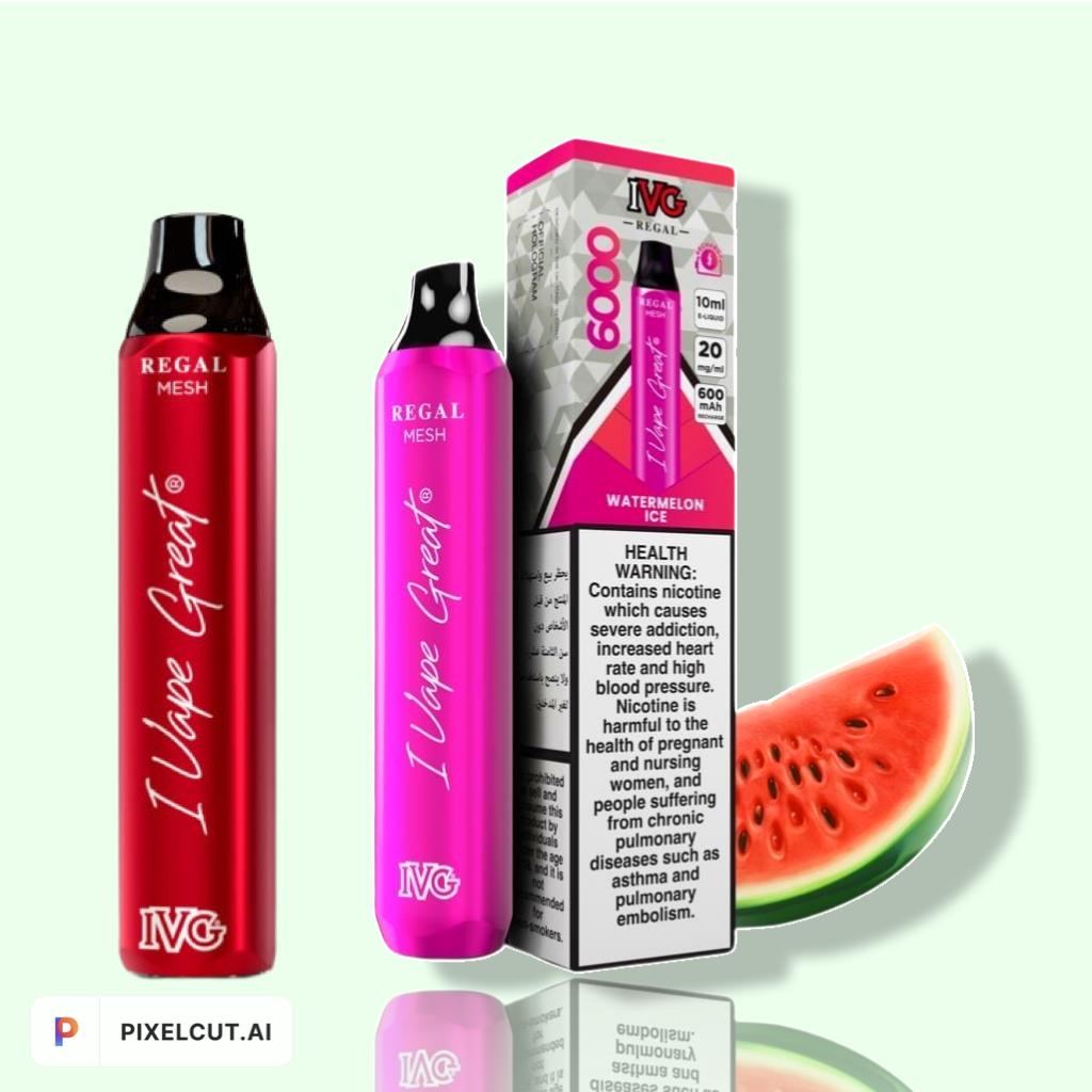 BUY IVG REGAL 6000 20MG PUFFS IN DUBAI