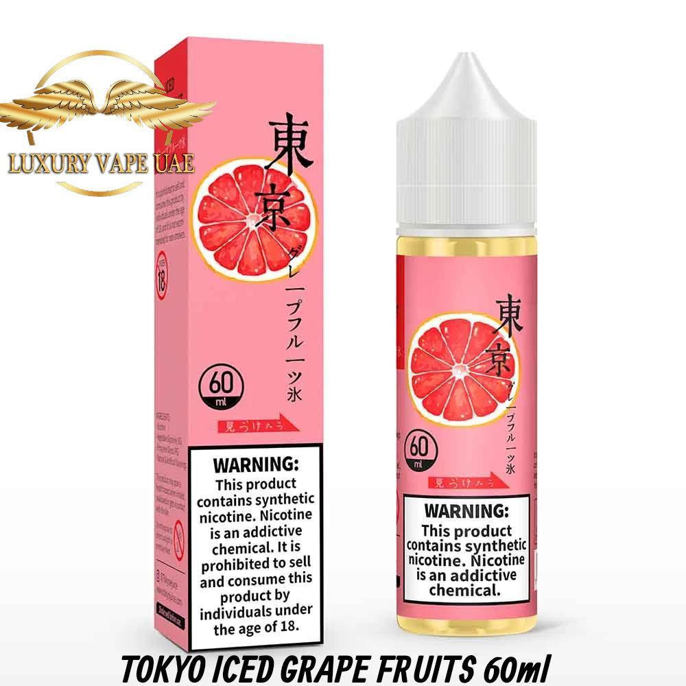 BUY TOKYO 60ML 3MG/6MG E-JUICE IN DUBAI UAE
