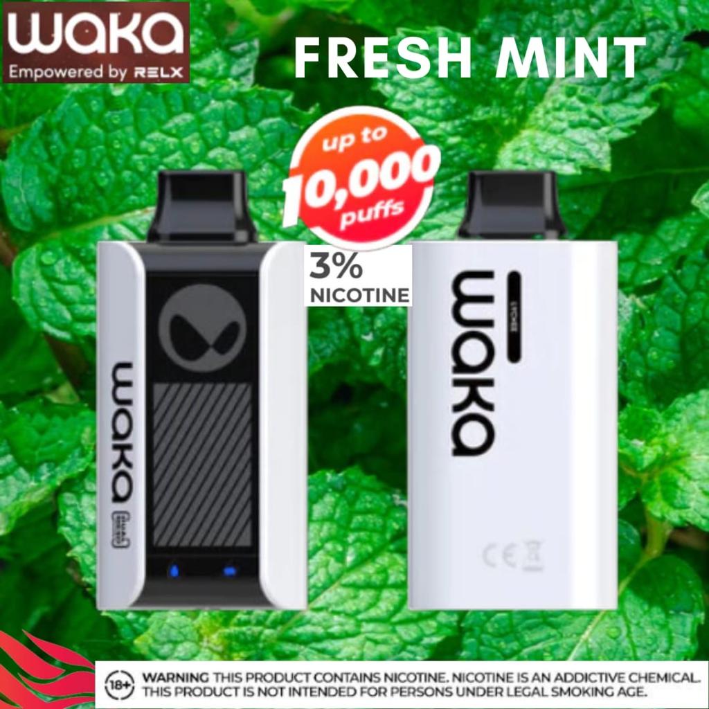 Waka Sopro 10000 Puffs 3% Disposable Vape