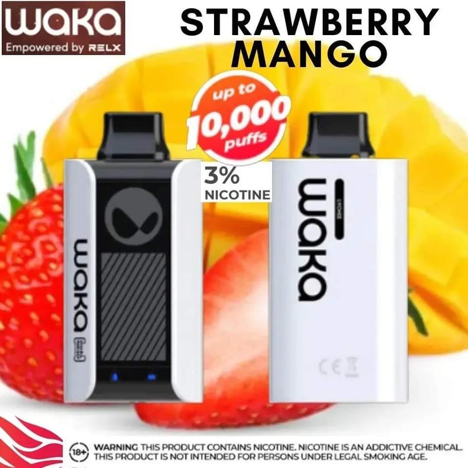 Waka Sopro 10000 Puffs Disposable Vape Dubai