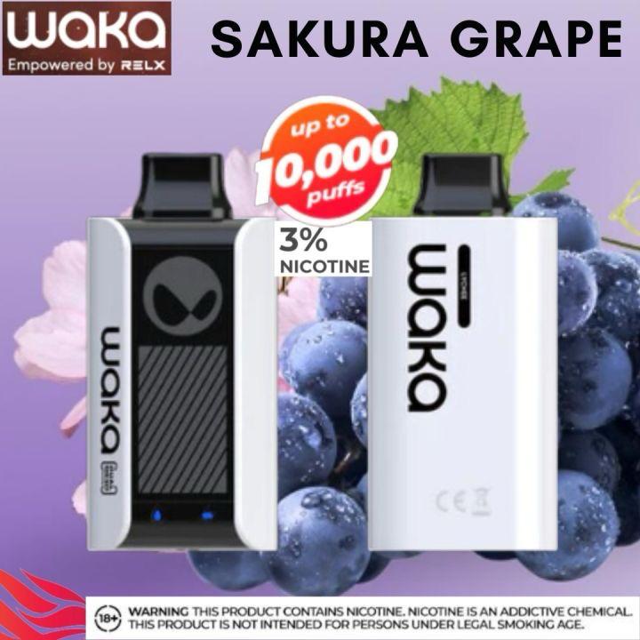 Waka Sopro 10000 Puffs Disposable Vape Dubai
