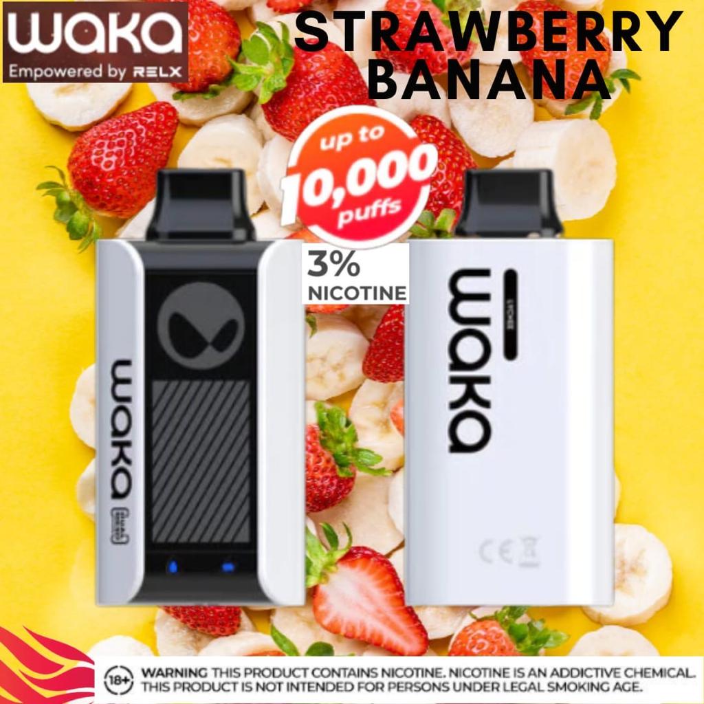 Waka Sopro 10000 Puffs Disposable Vape Dubai
