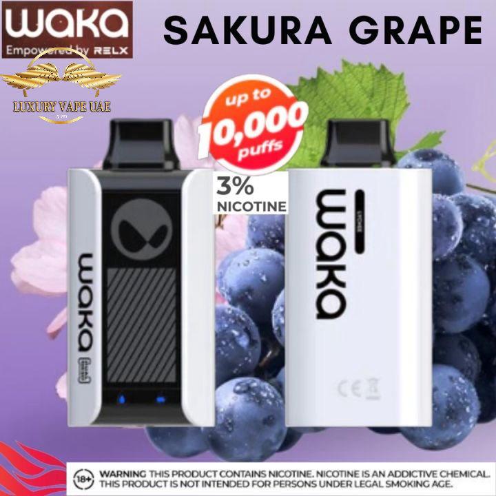 Waka Sopro 10000 Puffs Disposable Vape Dubai