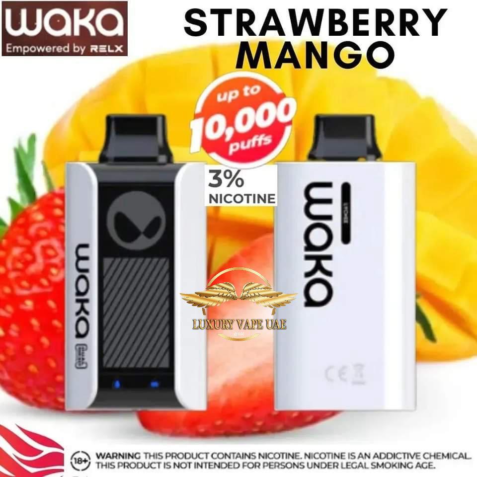 Waka Sopro 10000 Puffs Disposable Vape Dubai