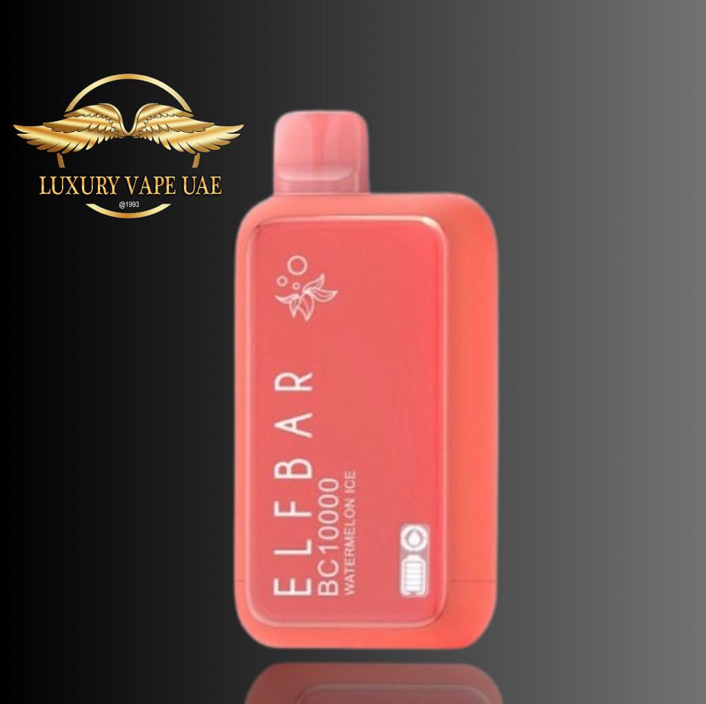 BUY ELFBAR BC10000 PUFFS DISPOSABLE VAPE 50MG DUBAI
