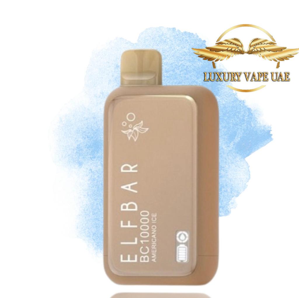 BUY ELFBAR BC10000 PUFFS DISPOSABLE VAPE 50MG DUBAI
