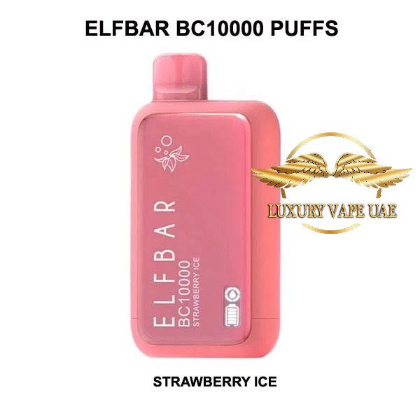 BUY ELFBAR BC10000 PUFFS DISPOSABLE VAPE 50MG DUBAI
