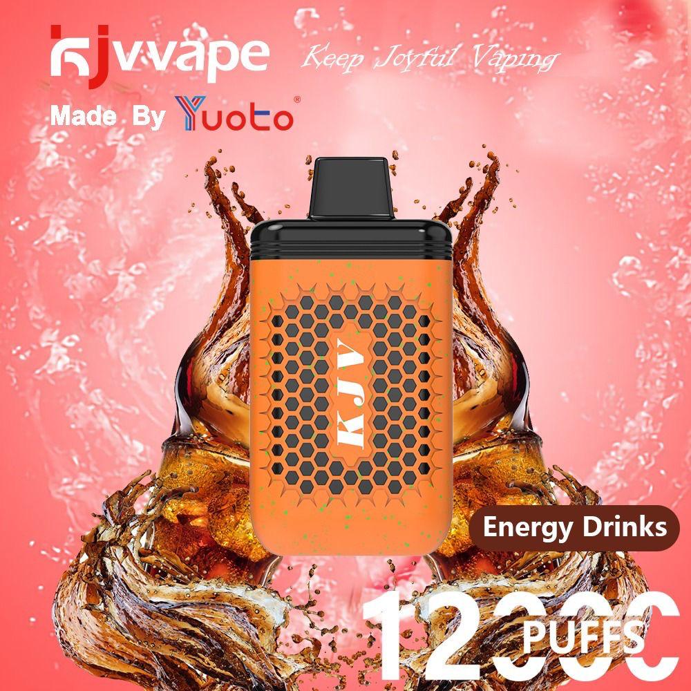 NEW YUOTO KJV 12000 PUFFS 50MG DISPOSABLE VAPE