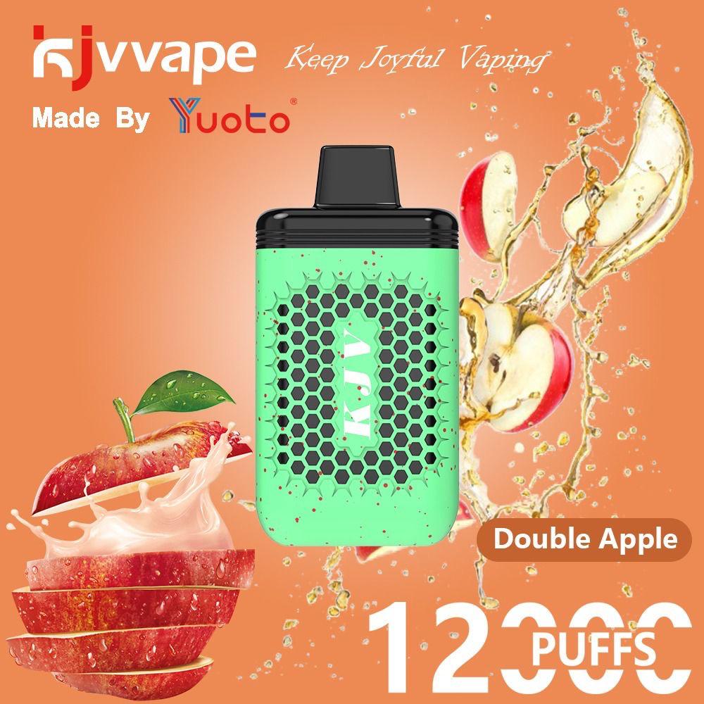NEW YUOTO KJV 12000 PUFFS 50MG DISPOSABLE VAPE