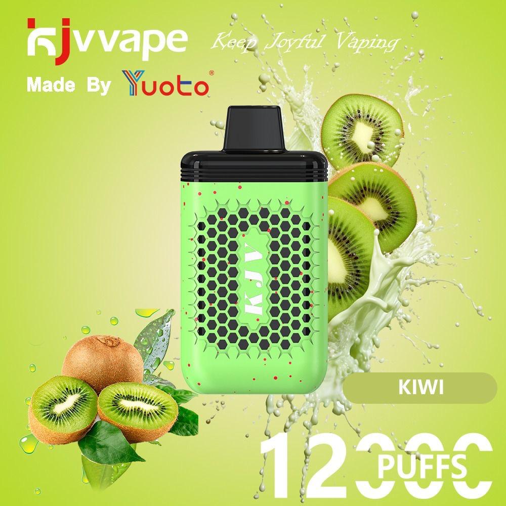 NEW YUOTO KJV 12000 PUFFS 50MG DISPOSABLE VAPE