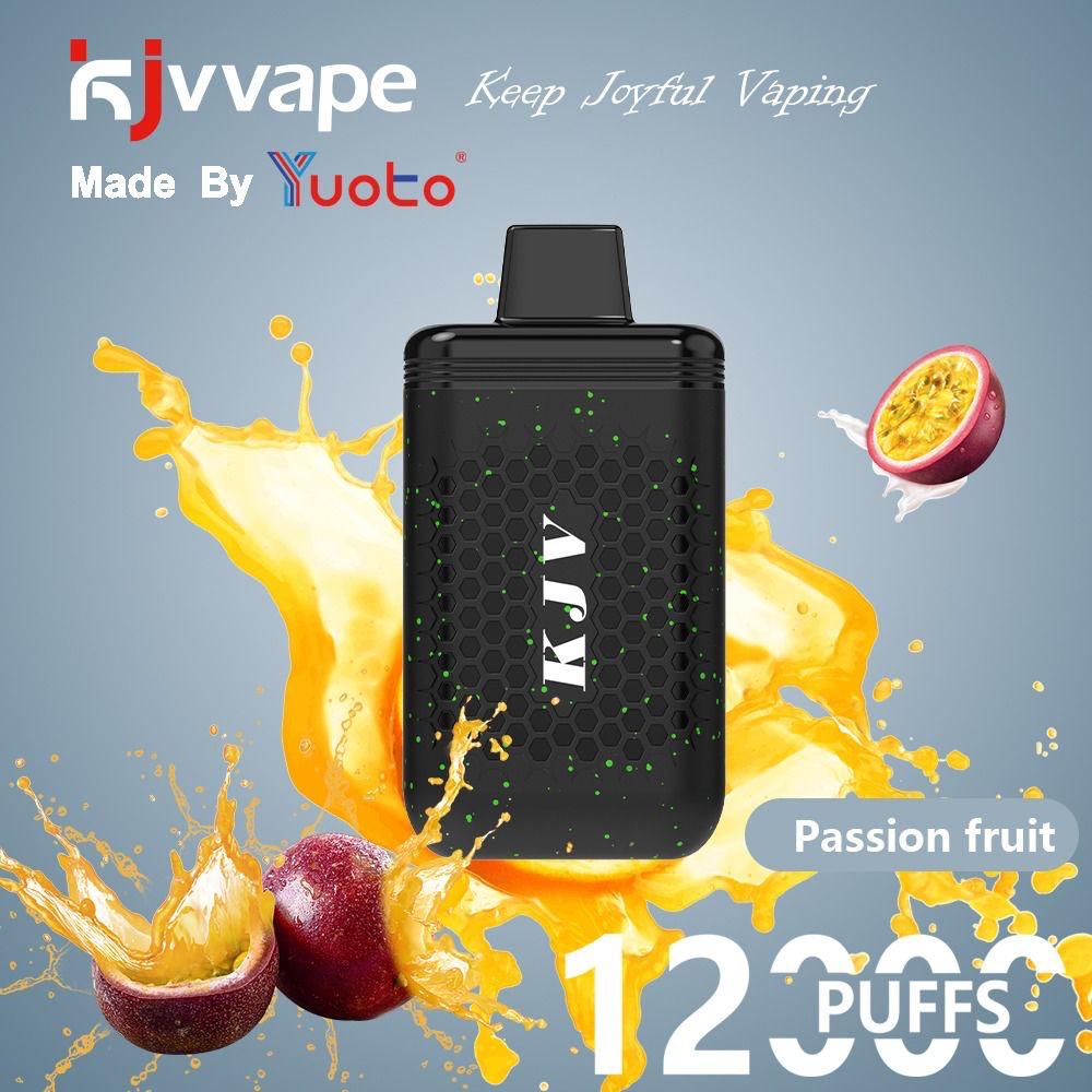 NEW YUOTO KJV 12000 PUFFS 50MG DISPOSABLE VAPE