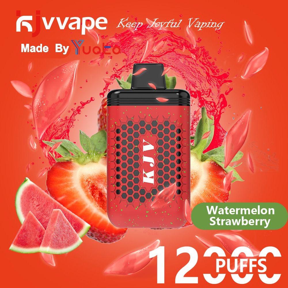 NEW YUOTO KJV 12000 PUFFS 50MG DISPOSABLE VAPE