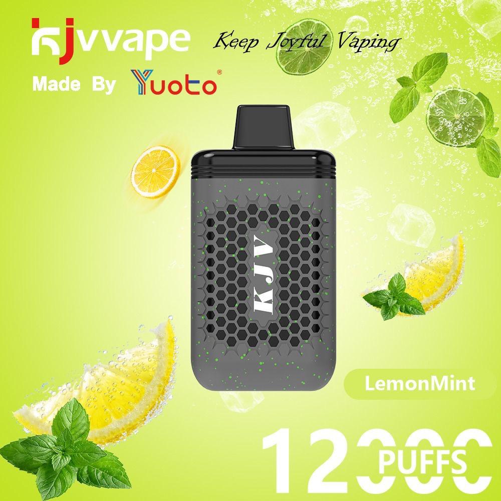 NEW YUOTO KJV 12000 PUFFS 50MG DISPOSABLE VAPE
