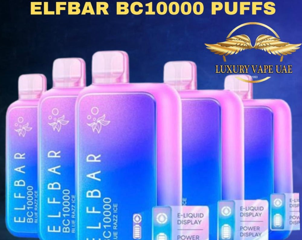 BUY ELFBAR BC10000 PUFFS DISPOSABLE VAPE 50MG DUBAI