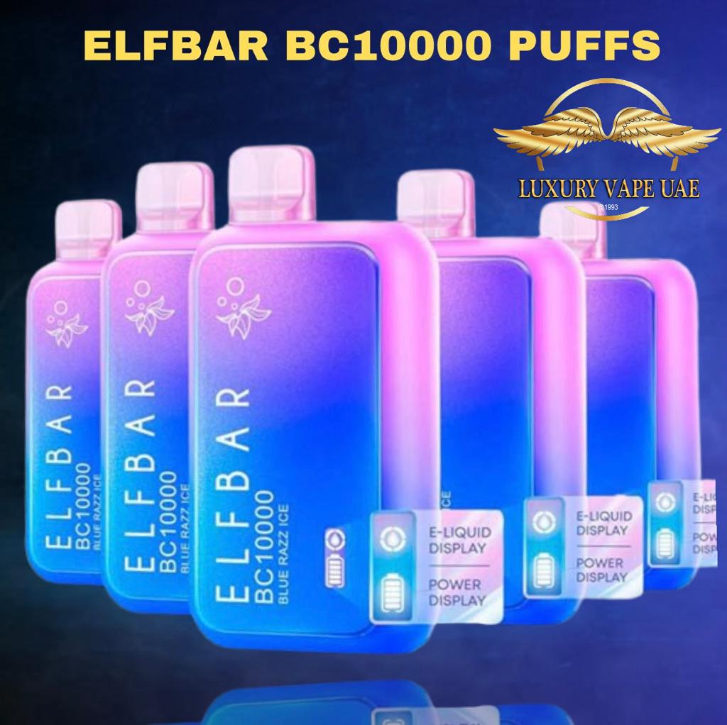 NEW ELFBAR BC10000 PUFFS 50MG NICOTINE VAPE