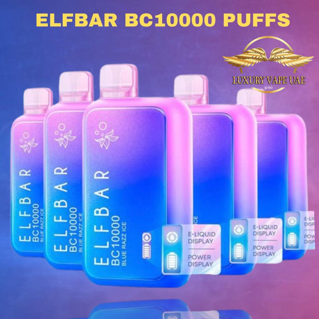 NEW ELFBAR BC10000 PUFFS 50MG NICOTINE VAPE