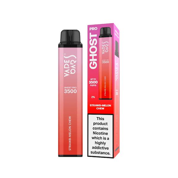 VAPES BAR GHOST PRO 3500 PUFFS DISPOSABLE