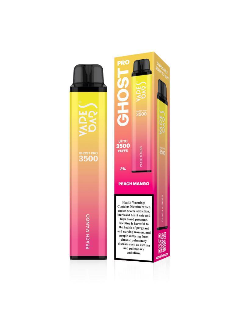 VAPES BAR GHOST PRO 3500 PUFFS DISPOSABLE