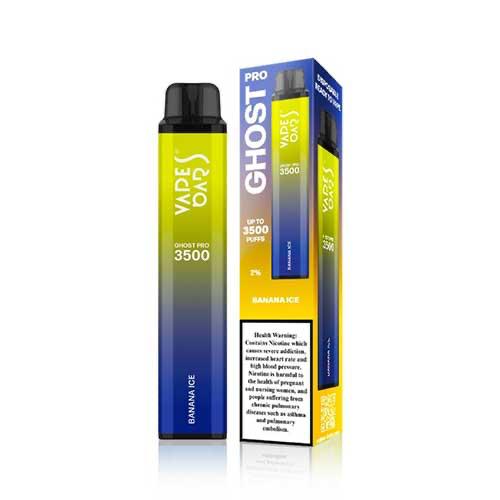 VAPES BAR GHOST PRO 3500 PUFFS DISPOSABLE