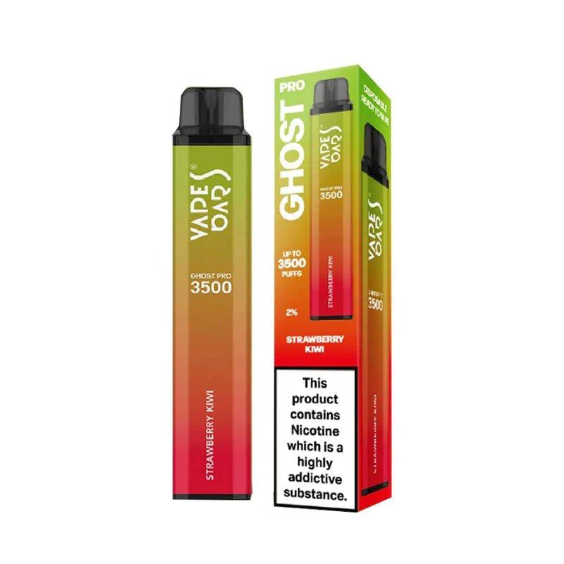 VAPES BAR GHOST PRO 3500 PUFFS DISPOSABLE