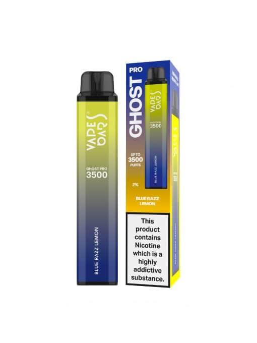 VAPES BAR GHOST PRO 3500 PUFFS DISPOSABLE