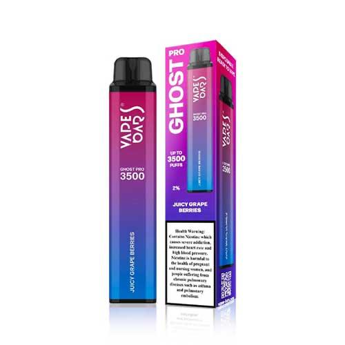 VAPES BAR GHOST PRO 3500 PUFFS DISPOSABLE