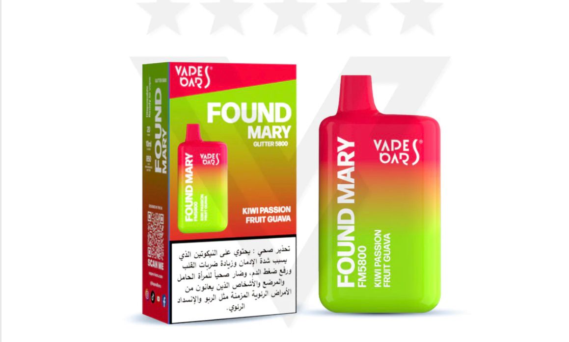 Vapes Bar Found Mary 5800 Puffs Dubai