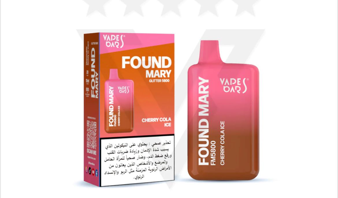 Vapes Bar Found Mary 5800 Puffs Dubai