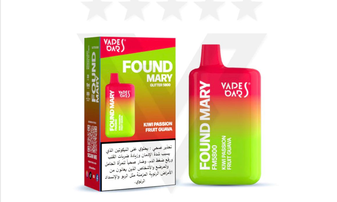 Vapes Bar Found Mary 5800 Puffs Dubai