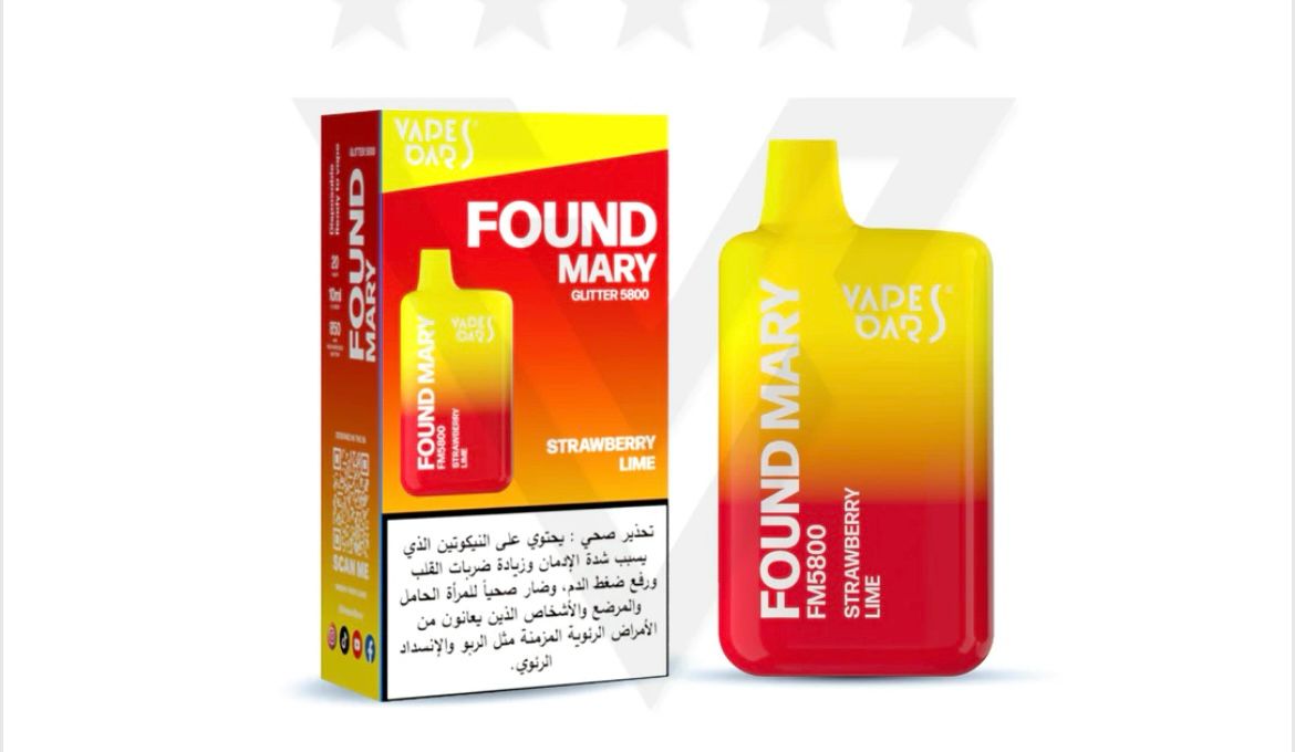 Vapes Bar Found Mary 5800 Puffs Dubai