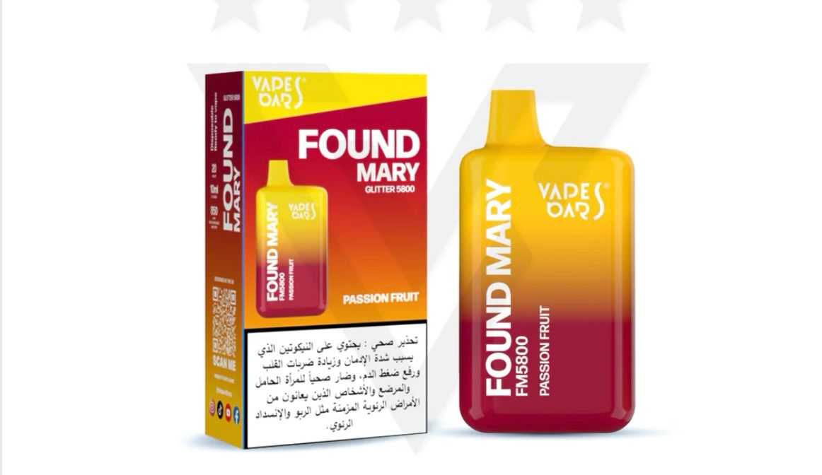Vapes Bar Found Mary 5800 Puffs Dubai
