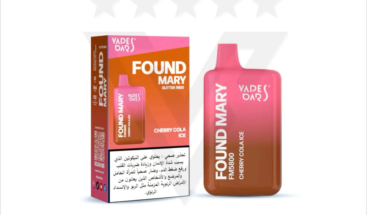 Vapes Bar Found Mary 5800 Puffs Dubai