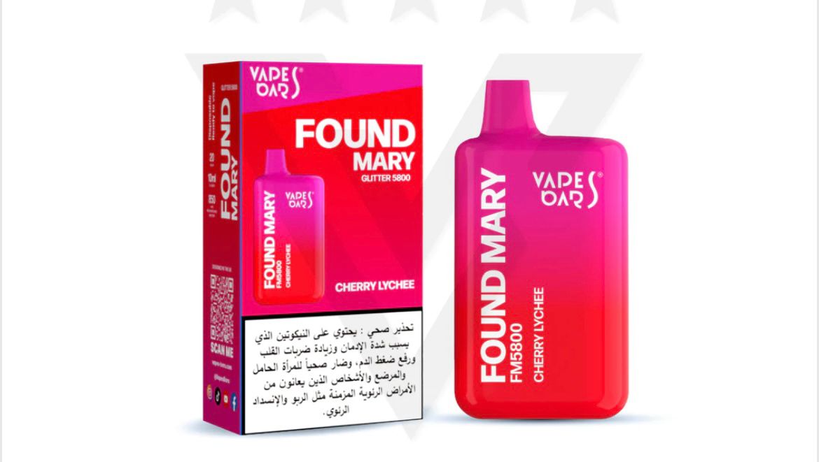 Vapes Bar Found Mary 5800 Puffs Dubai