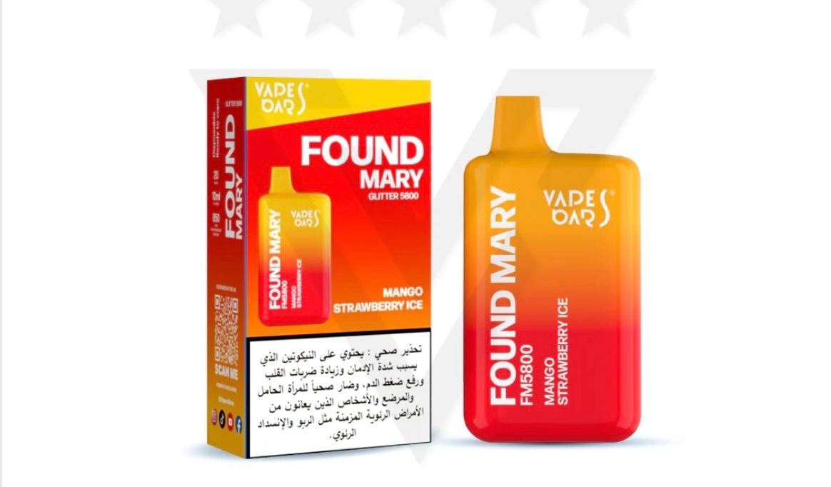 Vapes Bar Found Mary 5800 Puffs Dubai