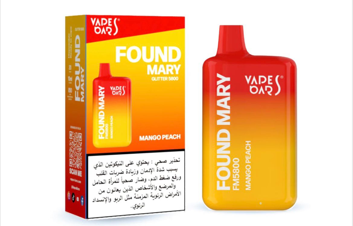 Vapes Bar Found Mary 5800 Puffs Dubai