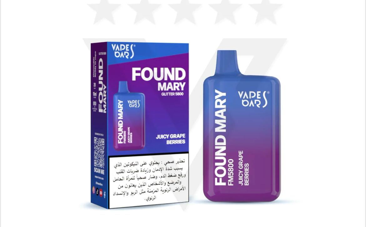 Vapes Bar Found Mary 5800 Puffs Dubai