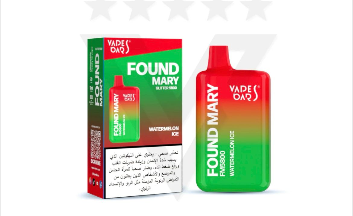 Vapes Bar Found Mary 5800 Puffs Dubai