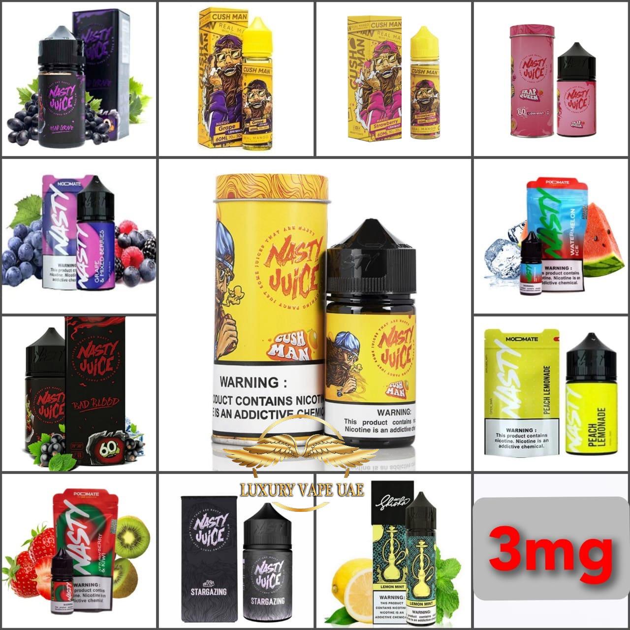 Nasty Juice Series 60ML E-Juice Dubai UAE
